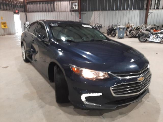 CHEVROLET MALIBU LT 2017 with VIN 1G1ZE5ST3HF140980 - Photo from auction