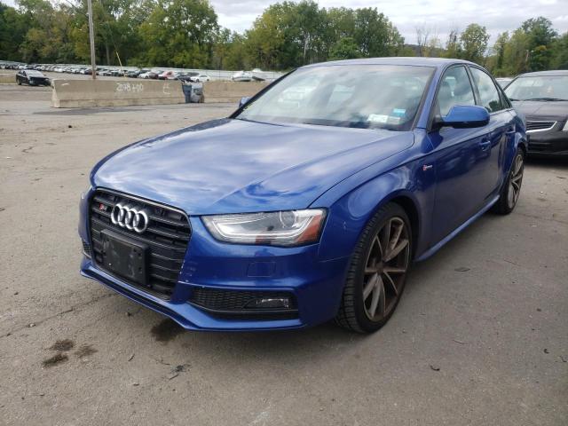 Photo 2 from auction – 2016 AUDI S4 PREMIUM with VIN WAUBGAFL1GA009478