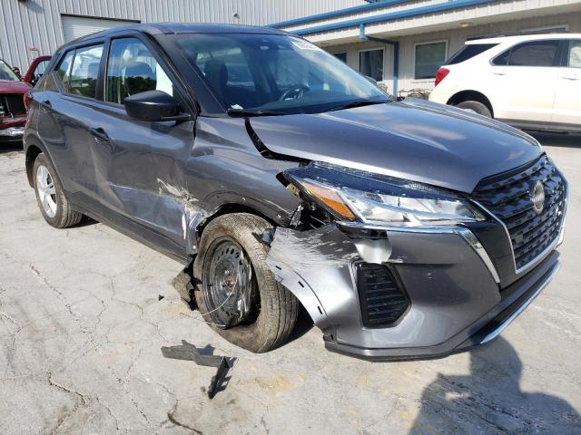 NISSAN KICKS S 2022 with VIN 3N1CP5BV2NL518963 - Photo from auction