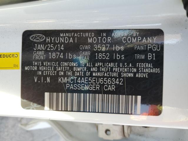 Photo 10 from auction – 2014 HYUNDAI ACCENT GLS with VIN KMHCT4AE5EU656342