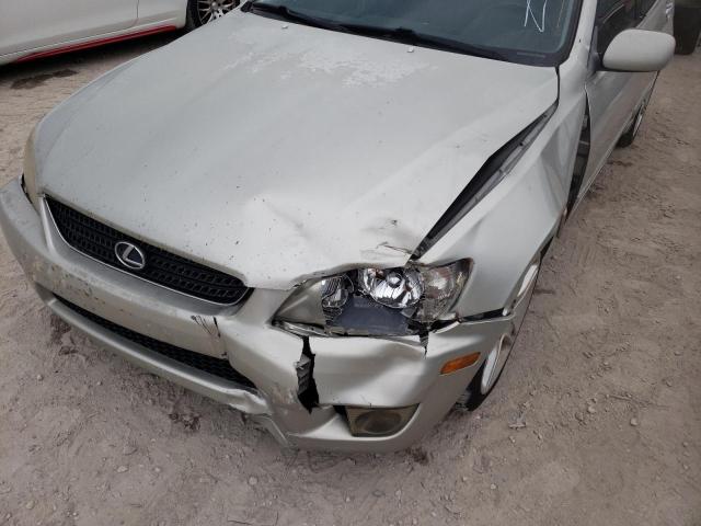 Photo 9 from auction – 2001 LEXUS IS 300 with VIN JTHBD182710021775