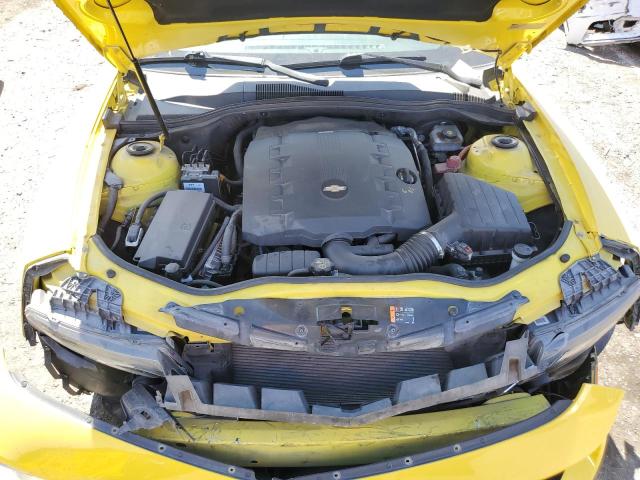 Photo 7 from auction – 2015 CHEVROLET CAMARO LT with VIN 2G1FD1E38F9272620
