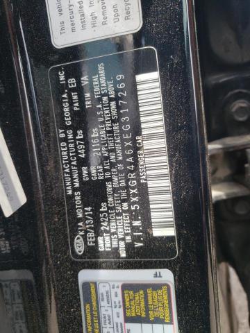 Photo 10 from auction – 2014 KIA OPTIMA SX with VIN 5XXGR4A6XEG317269