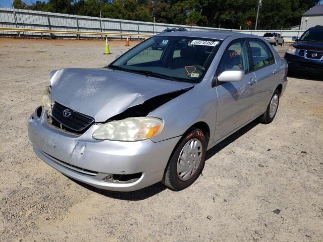 Photo 2 from auction – 2006 TOYOTA COROLLA CE with VIN JTDBR32E360059013