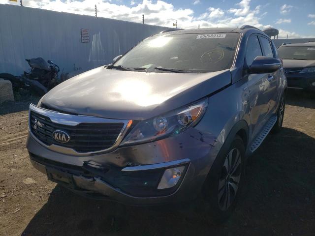 Photo 2 from auction – 2013 KIA SPORTAGE E with VIN KNDPCCA29D7455370