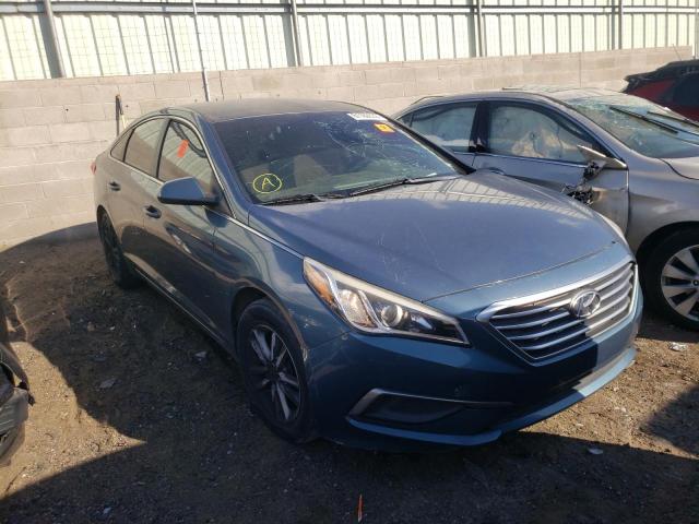Photo 1 from auction – 2017 HYUNDAI SONATA SE with VIN 5NPE24AF7HH469854