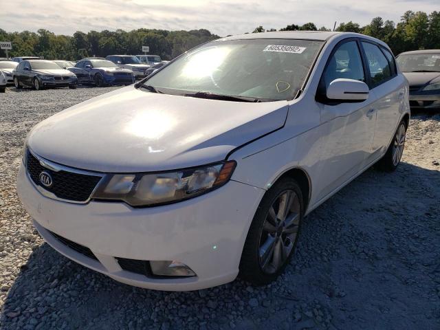 Photo 2 from auction – 2011 KIA FORTE SX with VIN KNAFW5A38B5337632