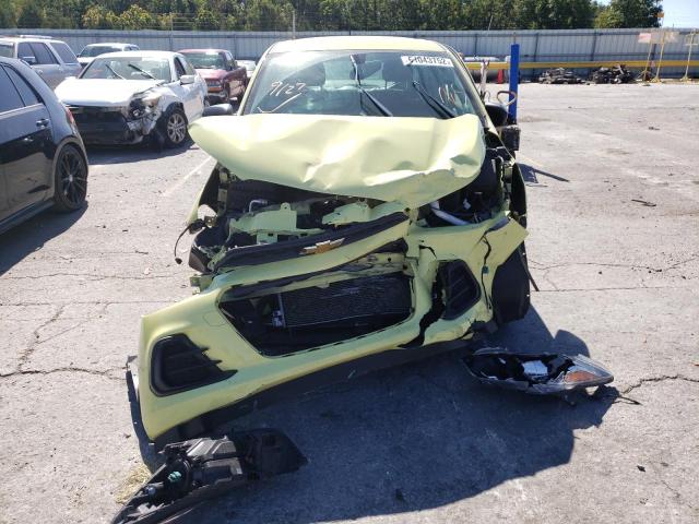 Photo 9 from auction – 2018 CHEVROLET SPARK LS with VIN KL8CB6SAXJC420535