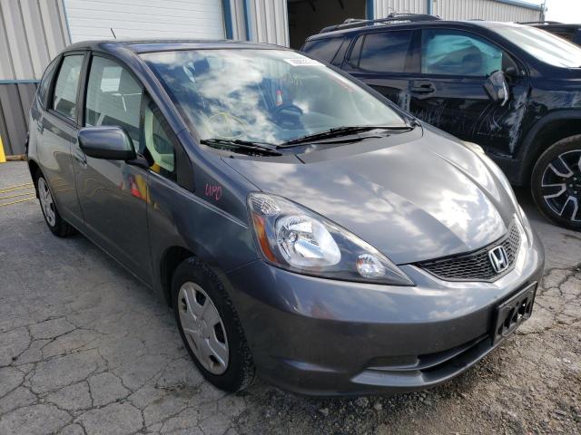 Photo 1 from auction – 2013 HONDA FIT with VIN JHMGE8G39DC054690