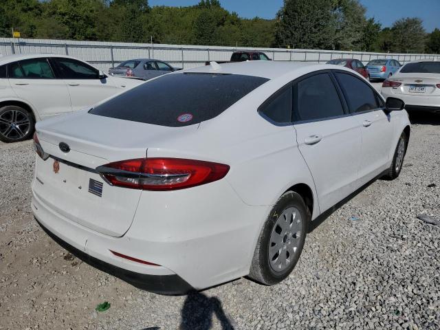 Photo 4 from auction – 2020 FORD FUSION S with VIN 3FA6P0G77LR222960