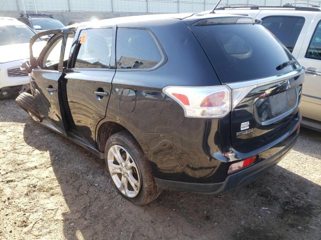 Photo 3 from auction – 2014 MITSUBISHI OUTLANDER with VIN JA4AD3A37EZ007852