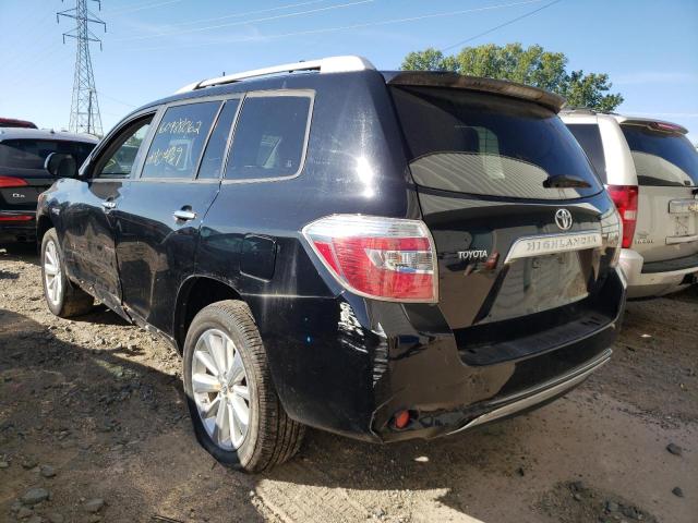 Photo 3 from auction – 2008 TOYOTA HIGHLANDER with VIN JTEEW41A182006923