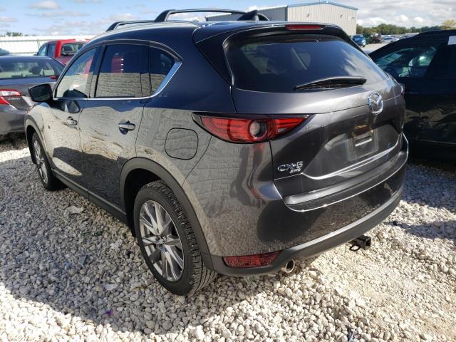 Photo 3 from auction – 2020 MAZDA CX-5 GRAND with VIN JM3KFBDM9L0837454