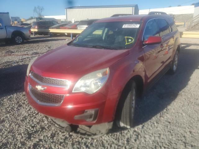 Photo 2 from auction – 2013 CHEVROLET EQUINOX LT with VIN 2GNALDEK8D1251167