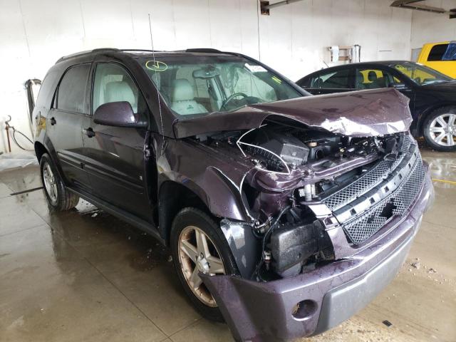 Photo 1 from auction – 2006 CHEVROLET EQUINOX LT with VIN 2CNDL73F966091623