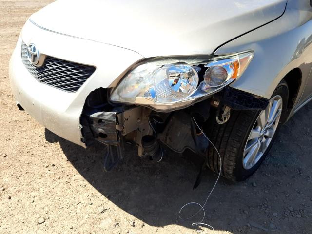 Photo 9 from auction – 2010 TOYOTA COROLLA BA with VIN 1NXBU4EE7AZ249748