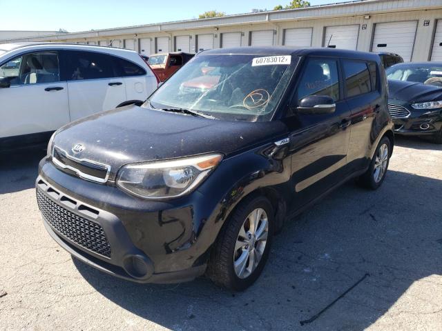 Снимка 2 от търг – 2014 KIA SOUL + с VIN KNDJP3A53E7051759