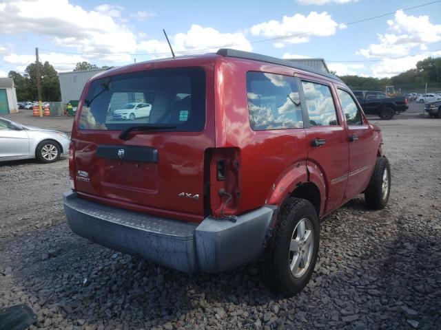 Photo 4 from auction – 2008 DODGE NITRO SXT with VIN 1D8GU28K68W126653
