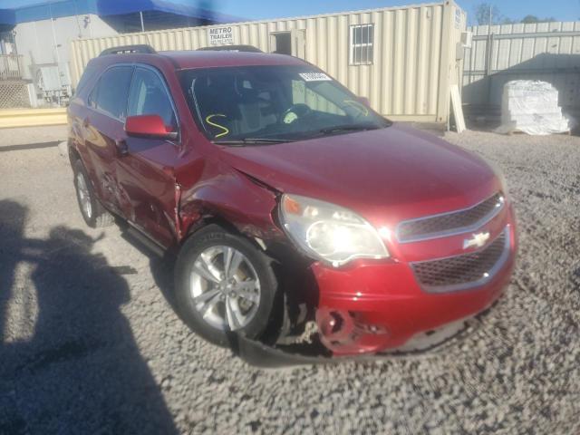 Photo 1 from auction – 2013 CHEVROLET EQUINOX LT with VIN 2GNALDEK8D1251167