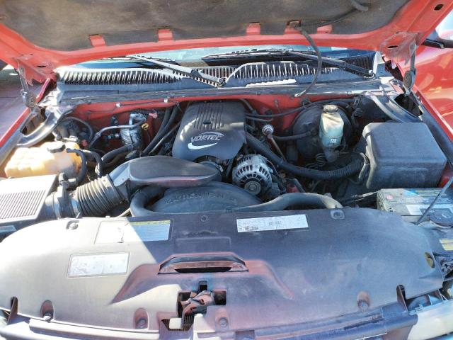 Photo 7 from auction – 2001 CHEVROLET SILVERADO with VIN 1GCEK19TX1E120279