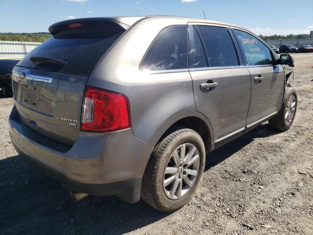 Photo 4 from auction – 2013 FORD EDGE LIMIT with VIN 2FMDK4KC1DBC38188