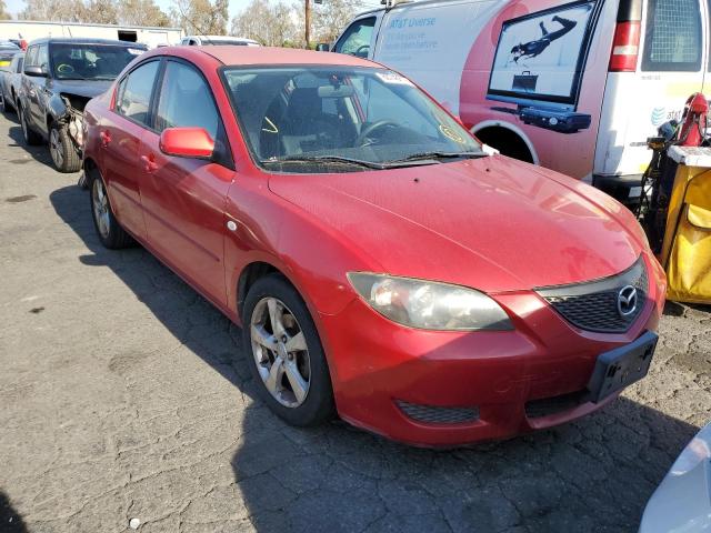 MAZDA 3 I 2005 with VIN JM1BK12F551225879 - Photo from auction