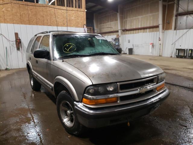 CHEVROLET BLAZER 2001 with VIN 1GNCS13WX1K248797 - Photo from auction