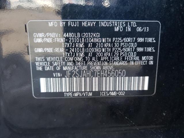 Photo 10 from auction – 2014 SUBARU FORESTER 2 with VIN JF2SJAHC7EH456050
