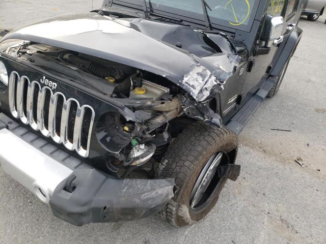 Photo 9 from auction – 2014 JEEP WRANGLER U with VIN 1C4BJWEG8EL304553