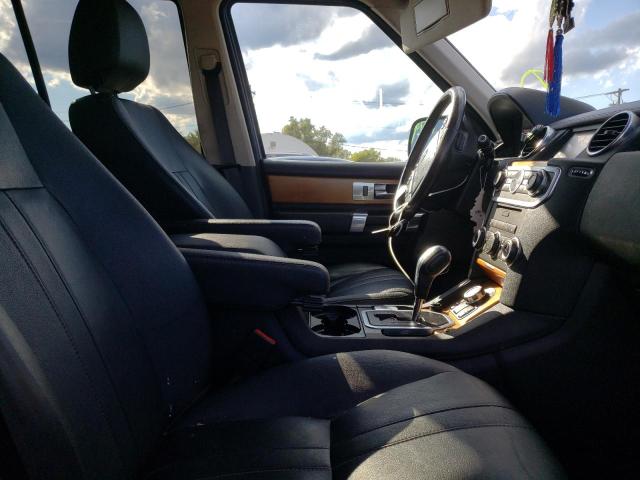 Photo 5 from auction – 2012 LAND ROVER LR4 HSE with VIN SALAG2D40CA604017