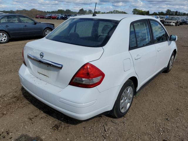 Photo 4 from auction – 2010 NISSAN VERSA S with VIN 3N1BC1AP3AL410834
