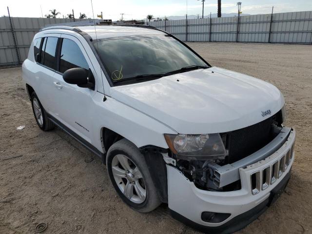 JEEP COMPASS SP 2016 with VIN 1C4NJCBA9GD615742 - Photo from auction