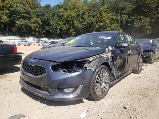 Photo 2 from auction – 2014 KIA CADENZA PR with VIN KNALN4D78E5124683