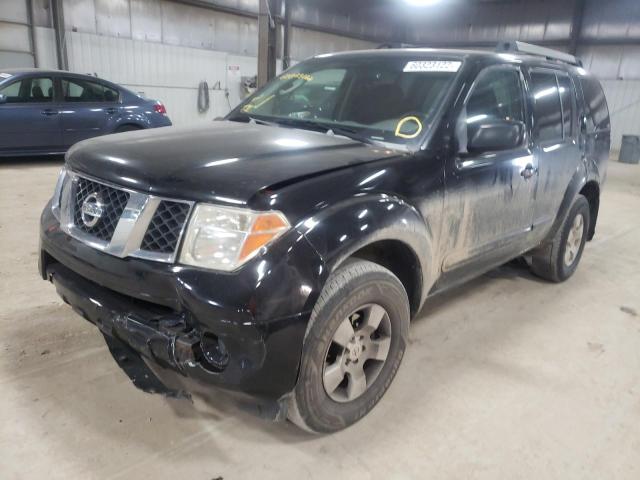 Photo 2 from auction – 2005 NISSAN PATHFINDER with VIN 5N1AR18W05C763260