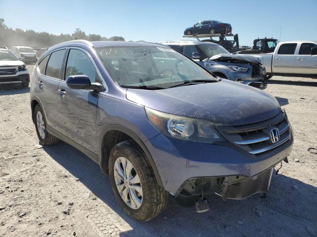 Photo 1 from auction – 2012 HONDA CR-V EXL with VIN 5J6RM3H78CL044341