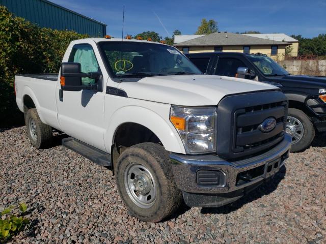 FORD F350 SUPER 2012 with VIN 1FTRF3B65CEC76738 - Photo from auction
