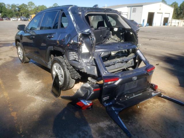 Photo 3 from auction – 2021 TOYOTA RAV4 LE with VIN 2T3H1RFV9MC146729