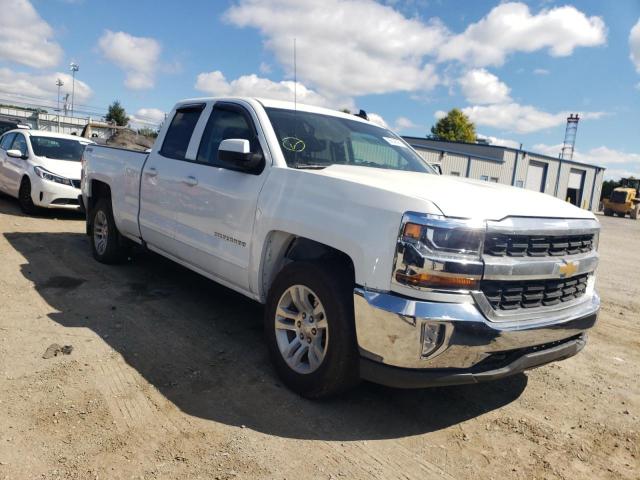 CHEVROLET SILVERADO 2018 with VIN 1GCVKREC6JZ256342 - Photo from auction