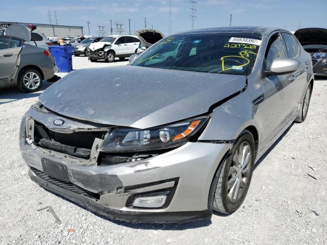 Photo 2 from auction – 2015 KIA OPTIMA EX with VIN 5XXGN4A76FG429329