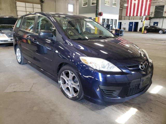 MAZDA 5 2009 with VIN JM1CR293590359627 - Photo from auction