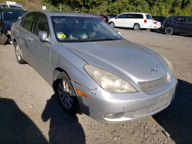 LEXUS ES 300 2002 with VIN JTHBF30G620057990 - Photo from auction