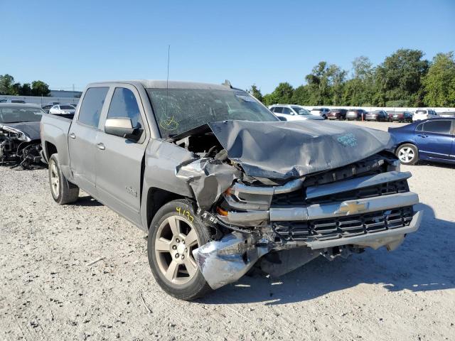 CHEVROLET SILVERADO 2017 with VIN 3GCPCREC2HG186516 - Photo from auction