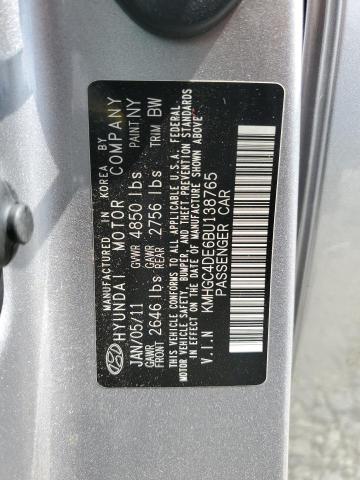 Photo 10 from auction – 2011 HYUNDAI GENESIS 3. with VIN KMHGC4DE6BU138765