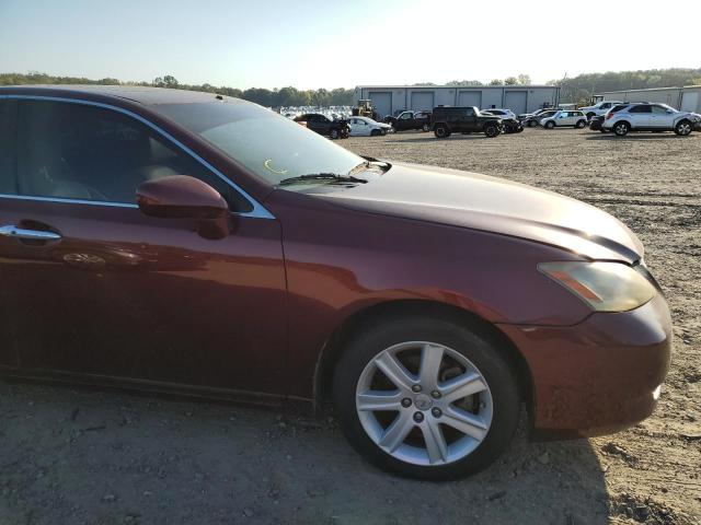 Photo 9 from auction – 2008 LEXUS ES 350 with VIN JTHBJ46G982265130