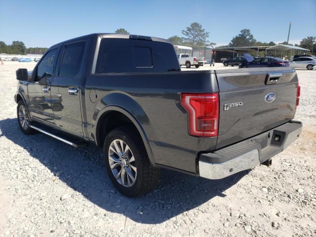 Photo 3 from auction – 2017 FORD F150 SUPER with VIN 1FTEW1CG0HKC16305