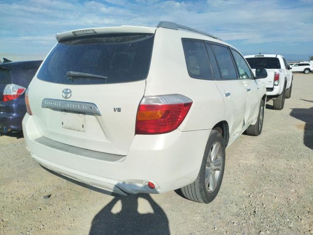 Photo 4 from auction – 2009 TOYOTA HIGHLANDER with VIN JTEDS42A092071477