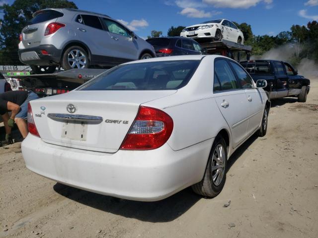Photo 4 from auction – 2002 TOYOTA CAMRY LE with VIN 4T1BE32K32U575212