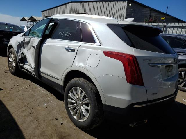 Photo 3 from auction – 2017 CADILLAC XT5 with VIN 1GYKNARS5HZ321344