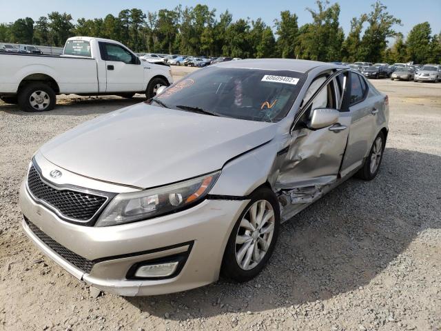 Photo 2 from auction – 2015 KIA OPTIMA LX with VIN 5XXGM4A79FG358081