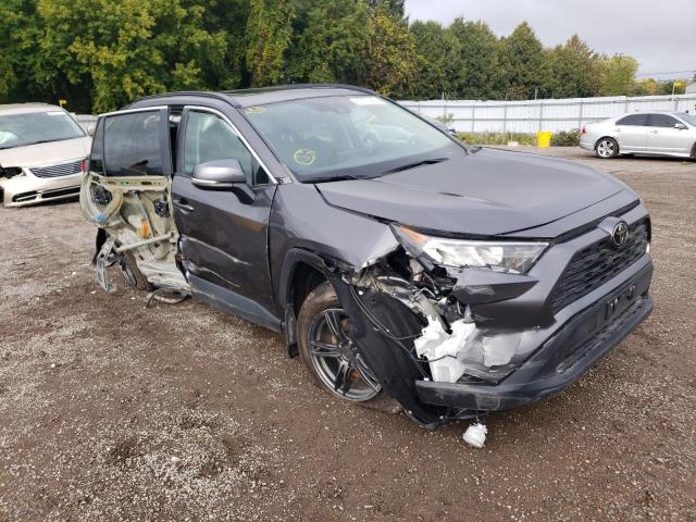 Photo 1 from auction – 2021 TOYOTA RAV4 XLE with VIN 2T3R1RFVXMC251350